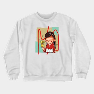 THE LITTLE DIALOGUE Crewneck Sweatshirt